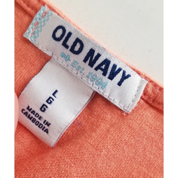 Old Navy Striped Half Sleeve Shirt - Picture 3 of 6